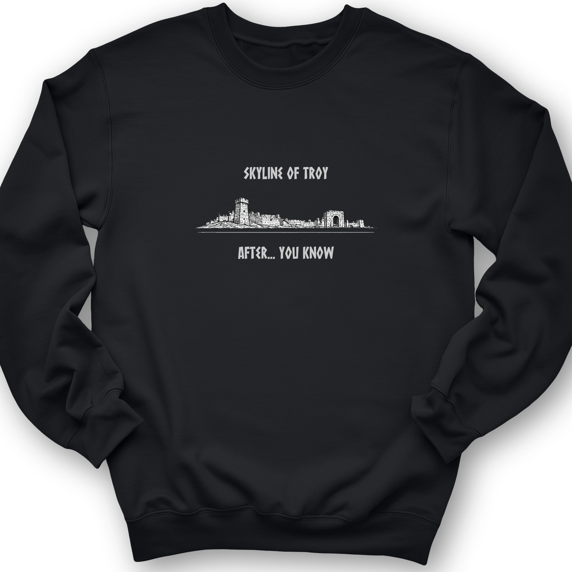 Troy Skyline Sweatshirt