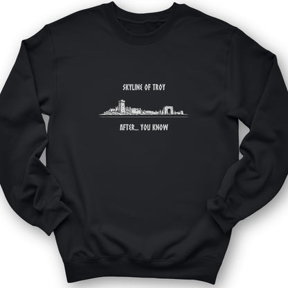 Troy Skyline Sweatshirt
