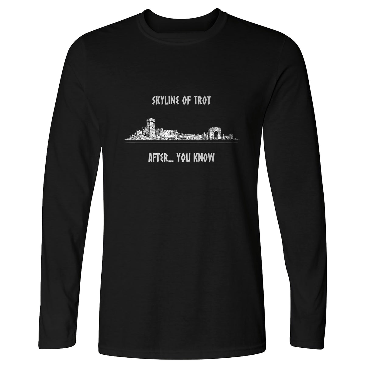 Troy Skyline Long Sleeve T-Shirt