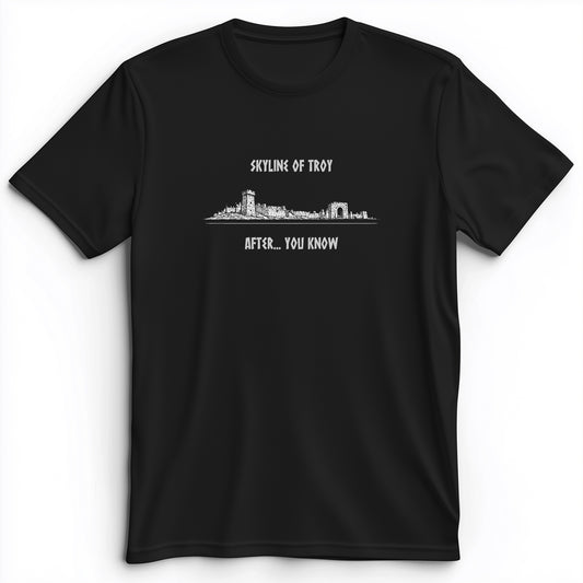 Troy Skyline Premium Tee
