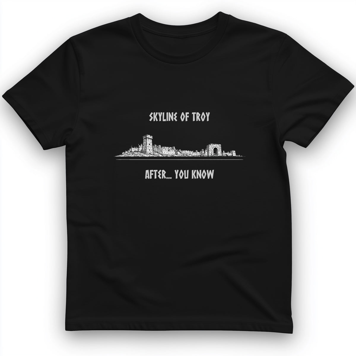 Troy Skyline T-Shirt