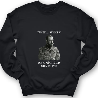 Tsar Nicholas II Crewneck