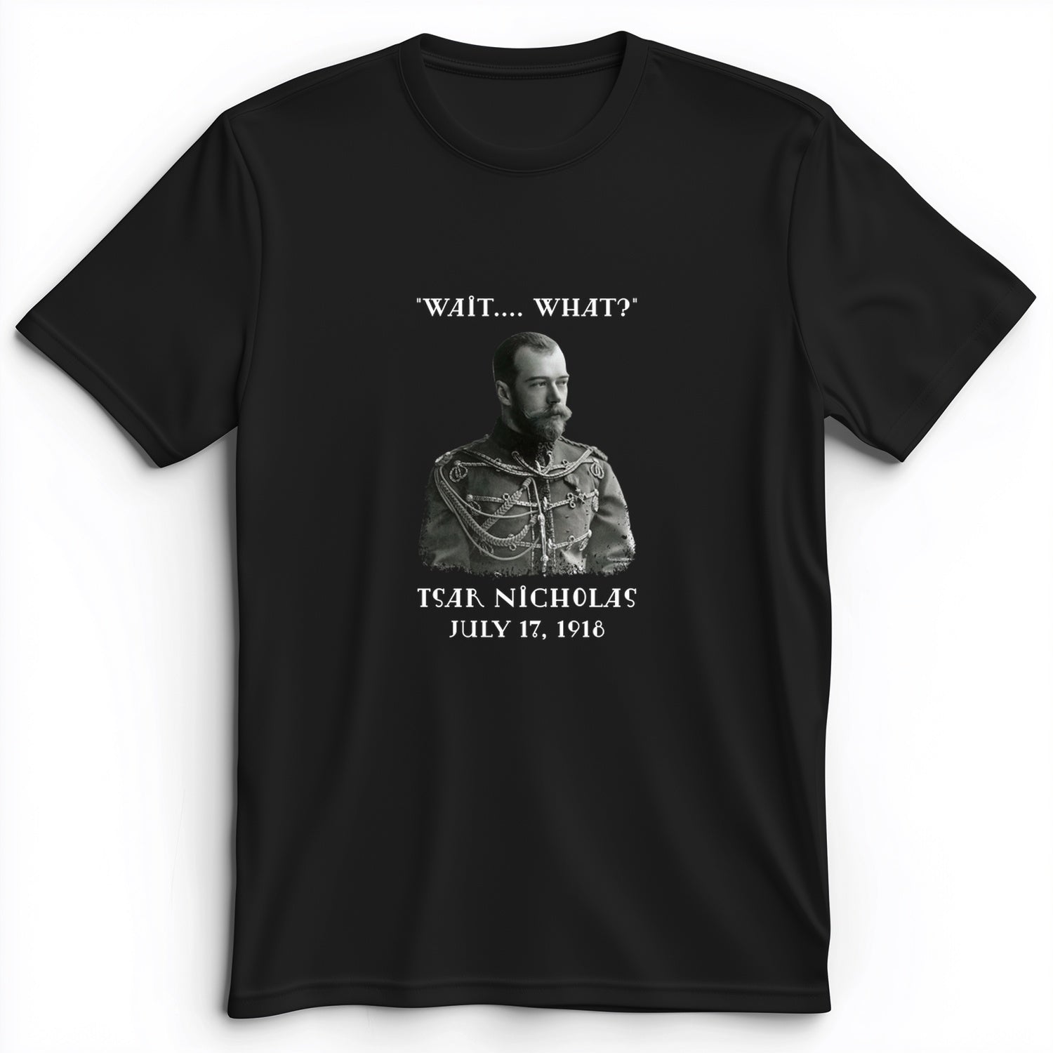 Tsar Nicholas II Premium Tee