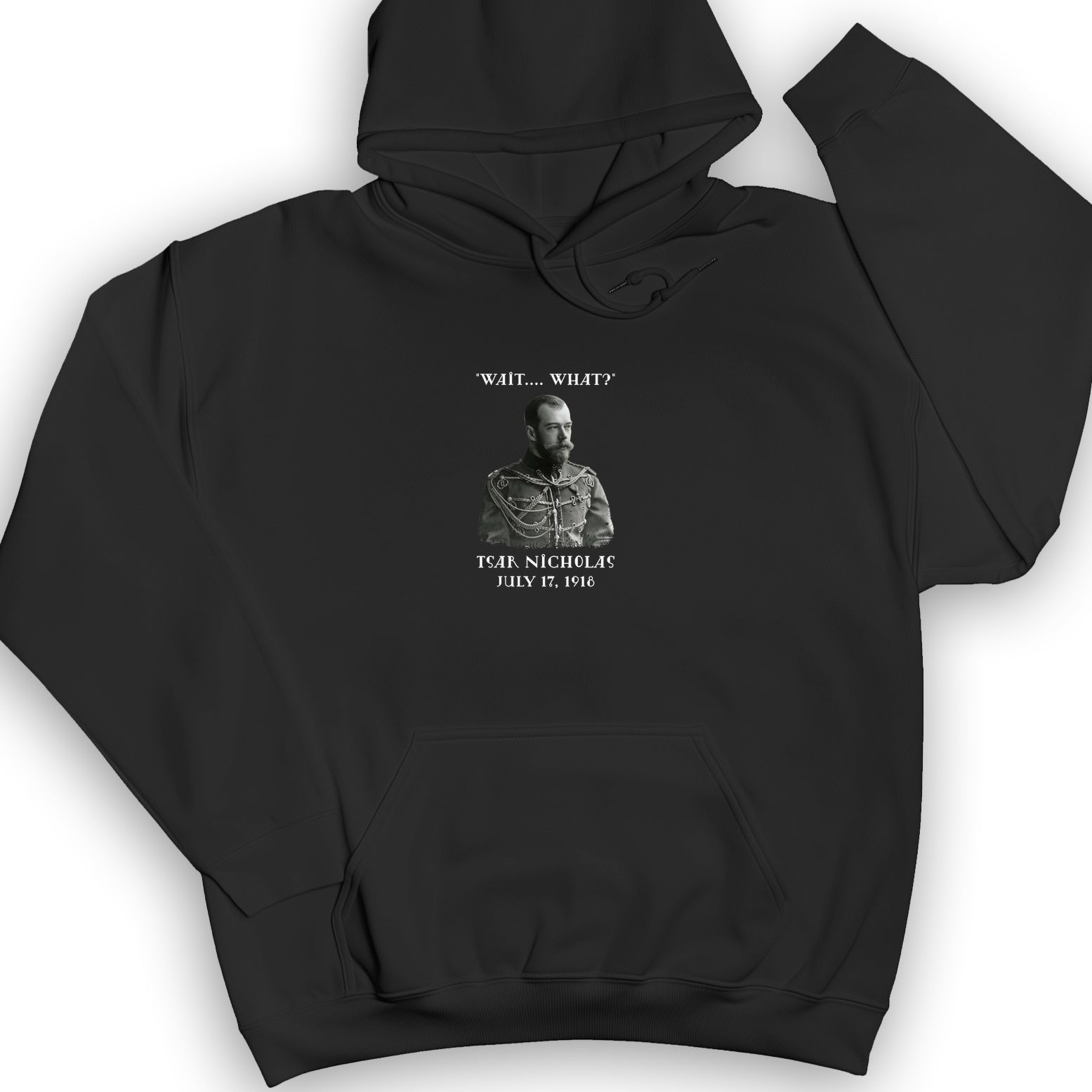 Tsar Nicholas II Hoodie