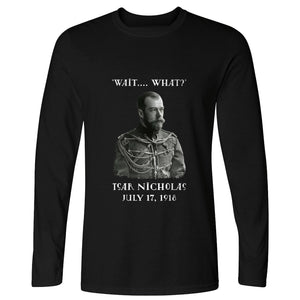Tsar Nicholas II Long Sleeve T-Shirt