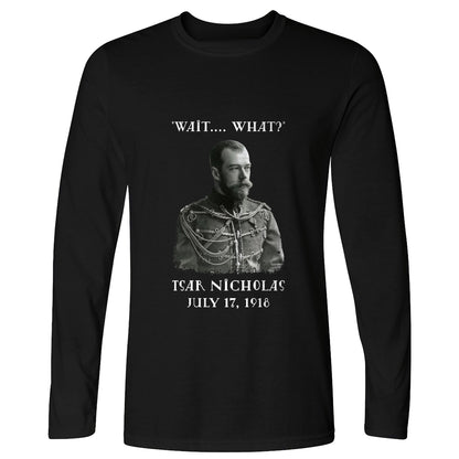 Tsar Nicholas II Long Sleeve T-Shirt