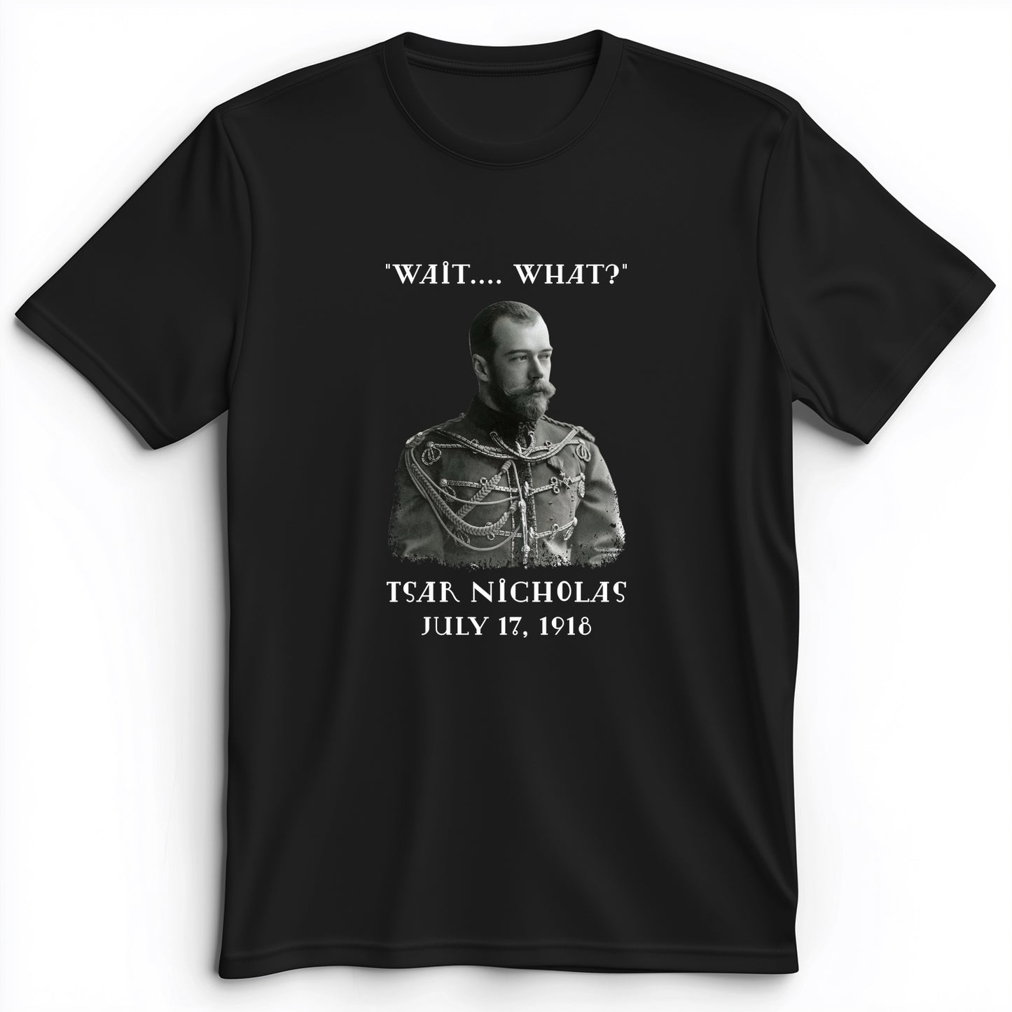 Tsar Nicholas II Premium Tee