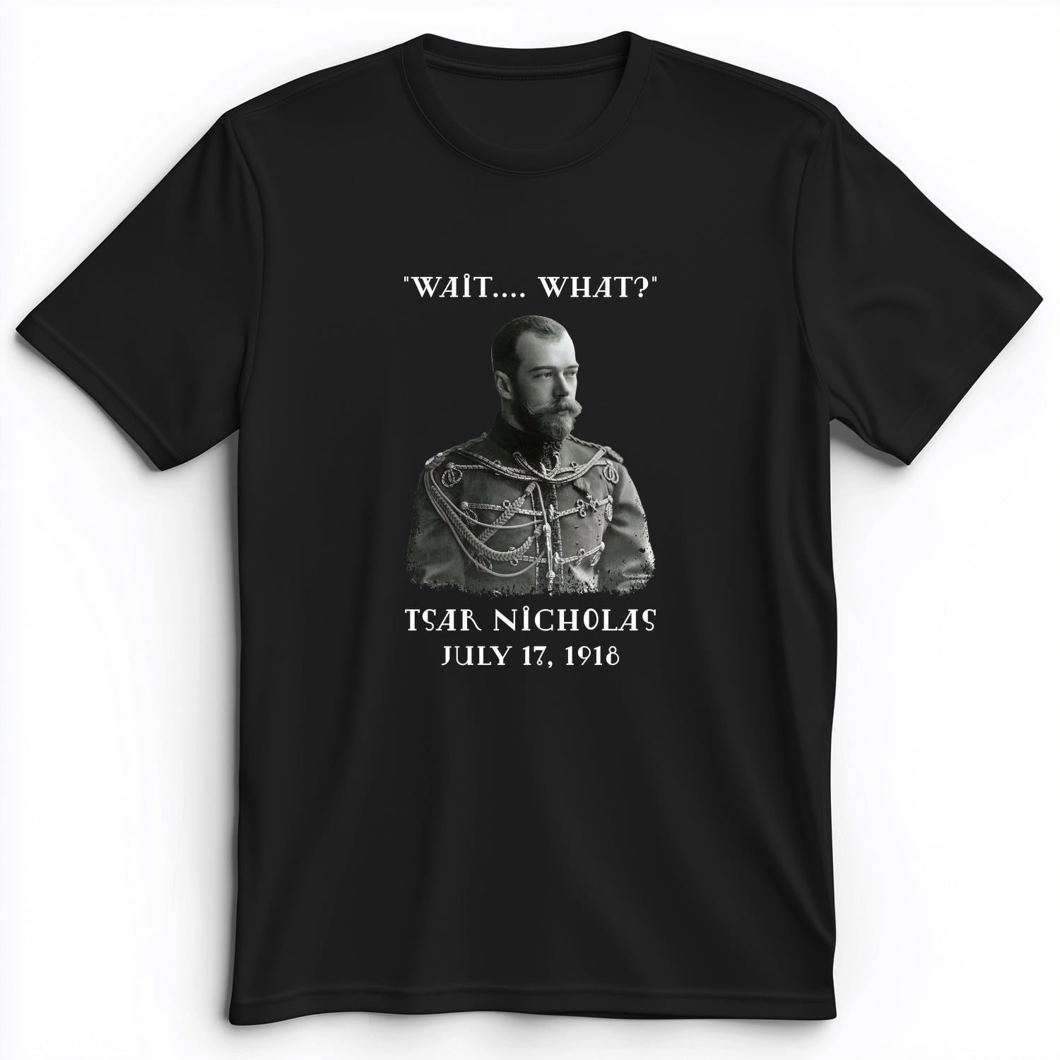 Tsar Nicholas II Premium Tee