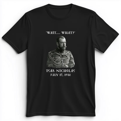 Tsar Nicholas II Premium Tee