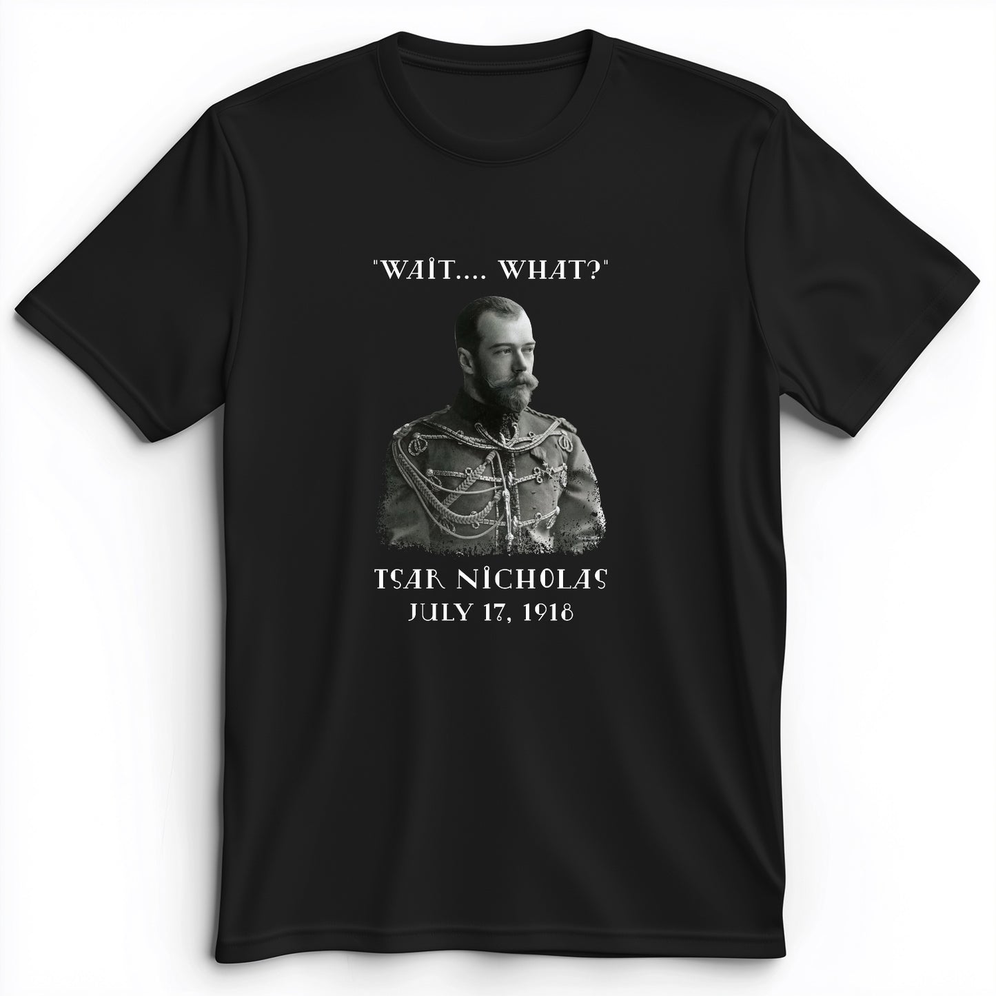 Tsar Nicholas II Premium Tee