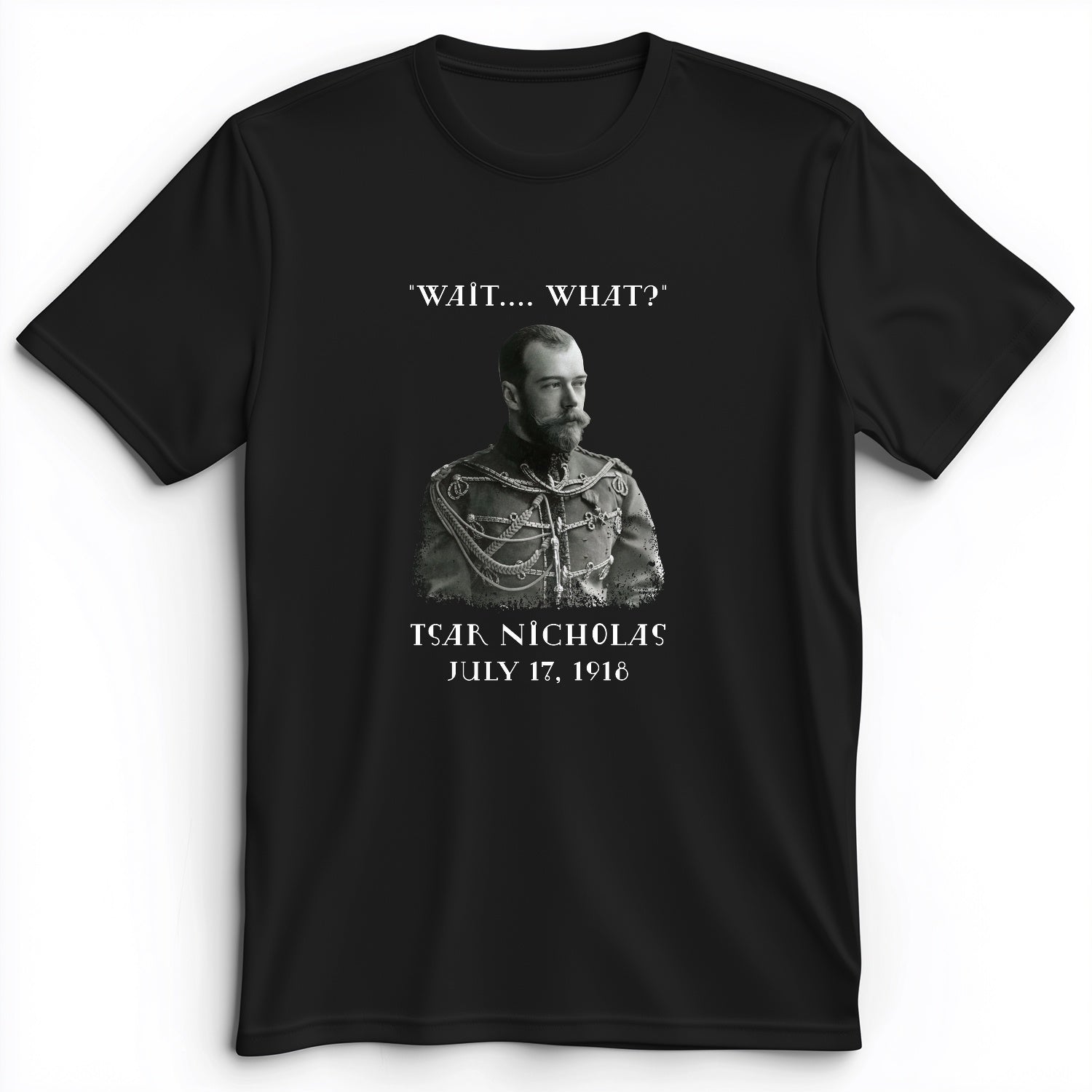 Tsar Nicholas II Premium Tee
