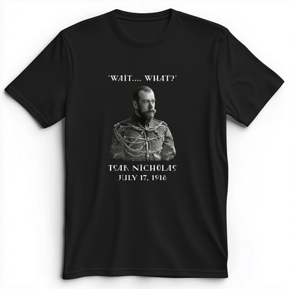 Tsar Nicholas II Premium Tee