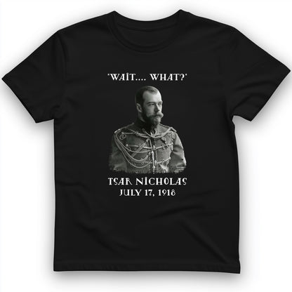Tsar Nicholas II T-Shirt