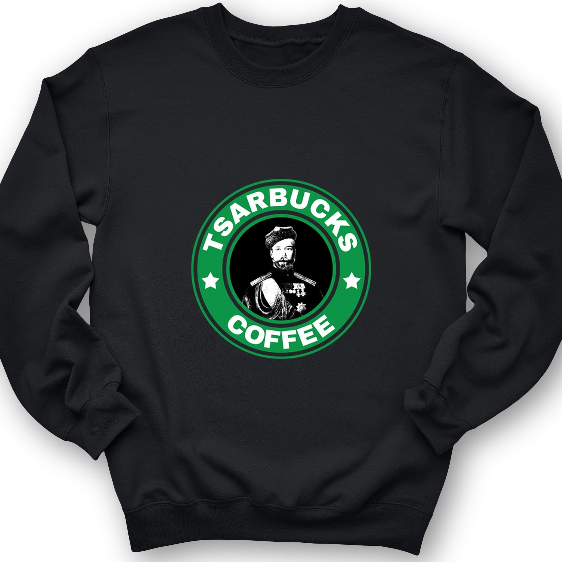 Tsarbucks Crewneck