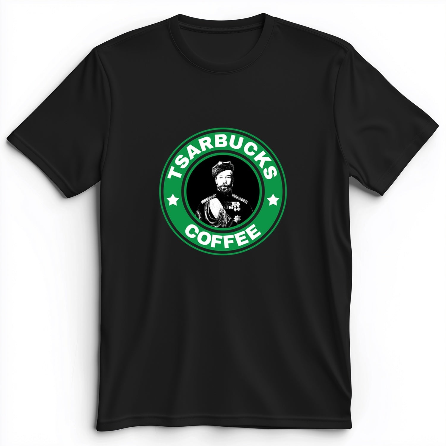 Tsarbucks Premium Tee