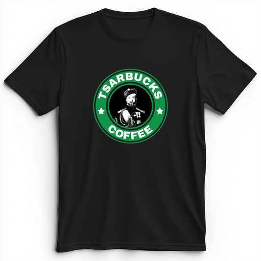 Tsarbucks Premium Tee