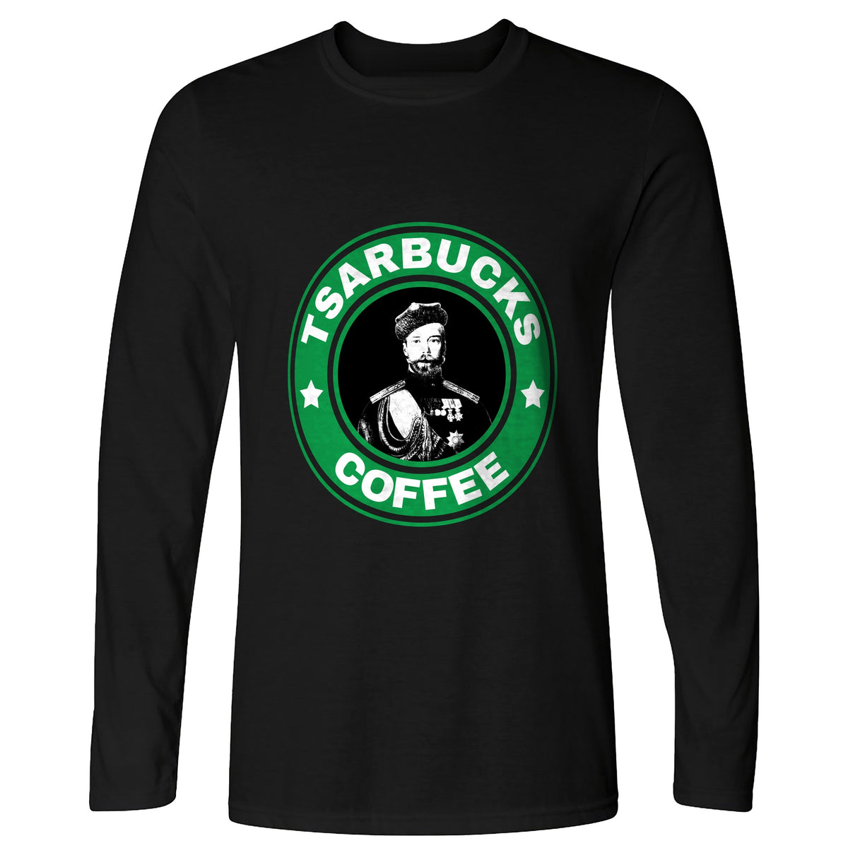 Tsarbucks Long Sleeve T-Shirt