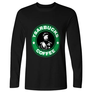 Tsarbucks Long Sleeve T-Shirt