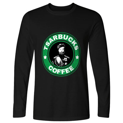Tsarbucks Long Sleeve T-Shirt