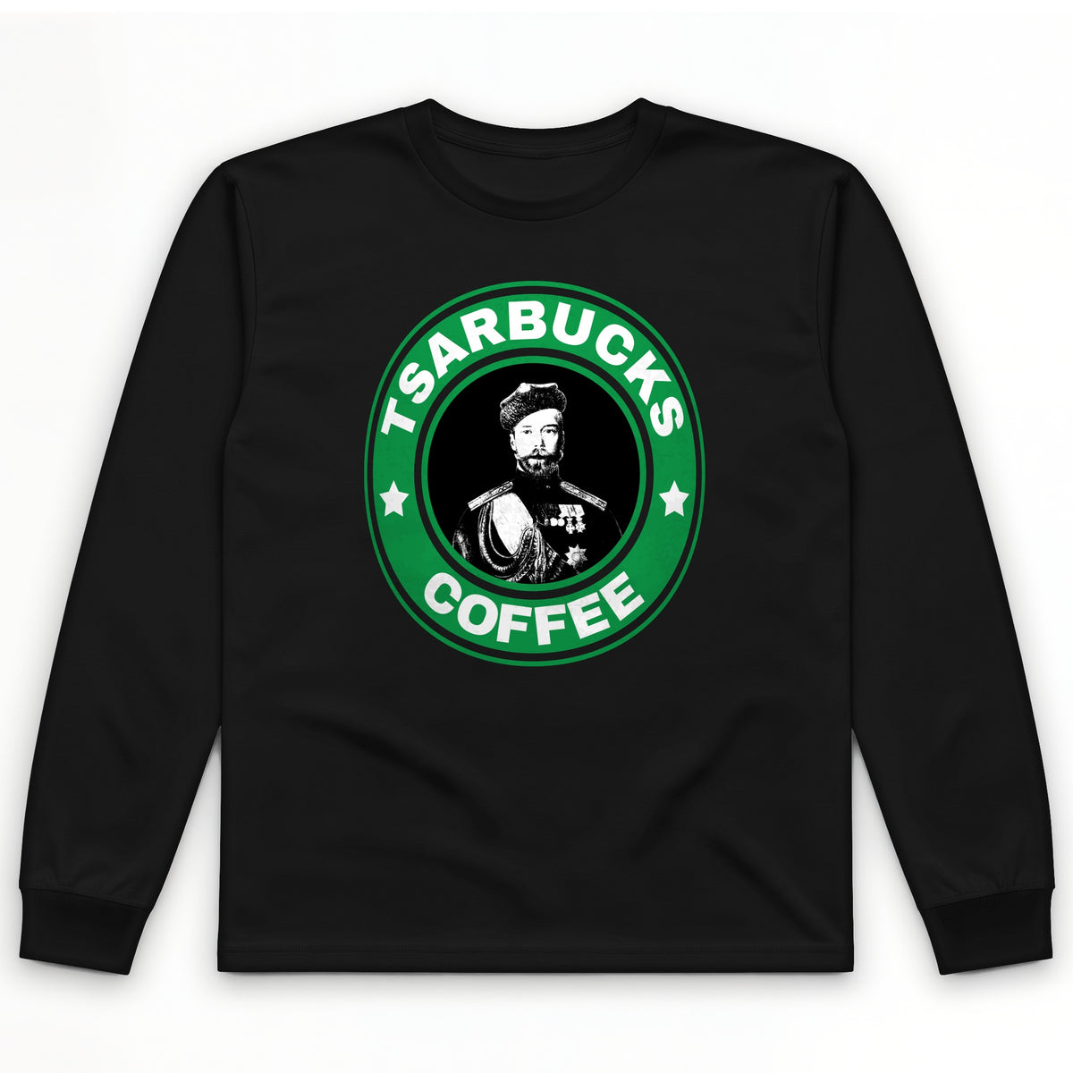 Tsarbucks Long Sleeve T-Shirt