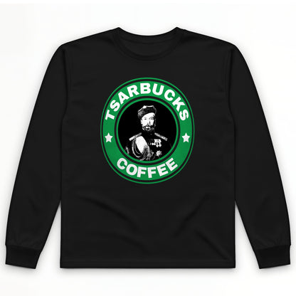 Tsarbucks Long Sleeve T-Shirt