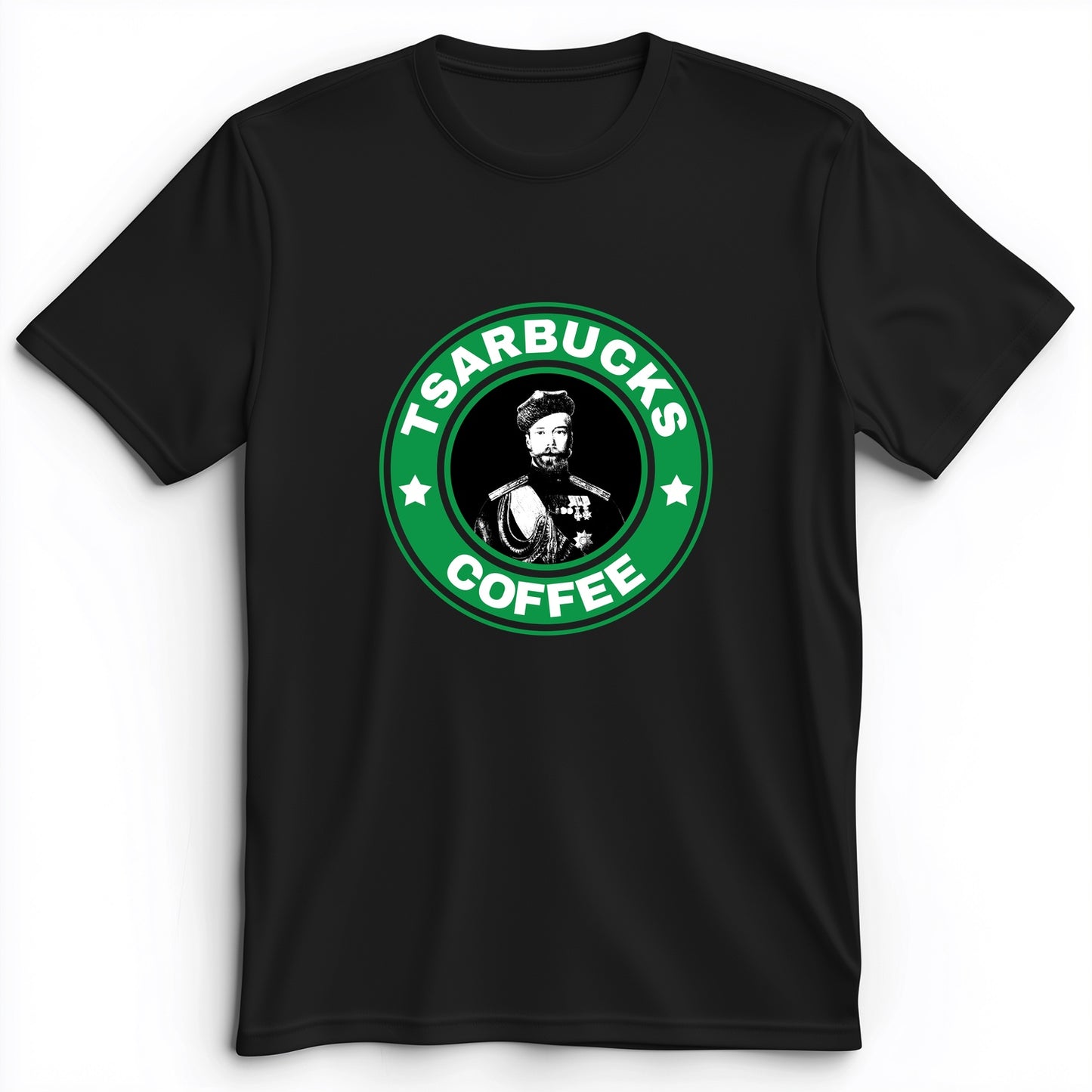 Tsarbucks Premium Tee