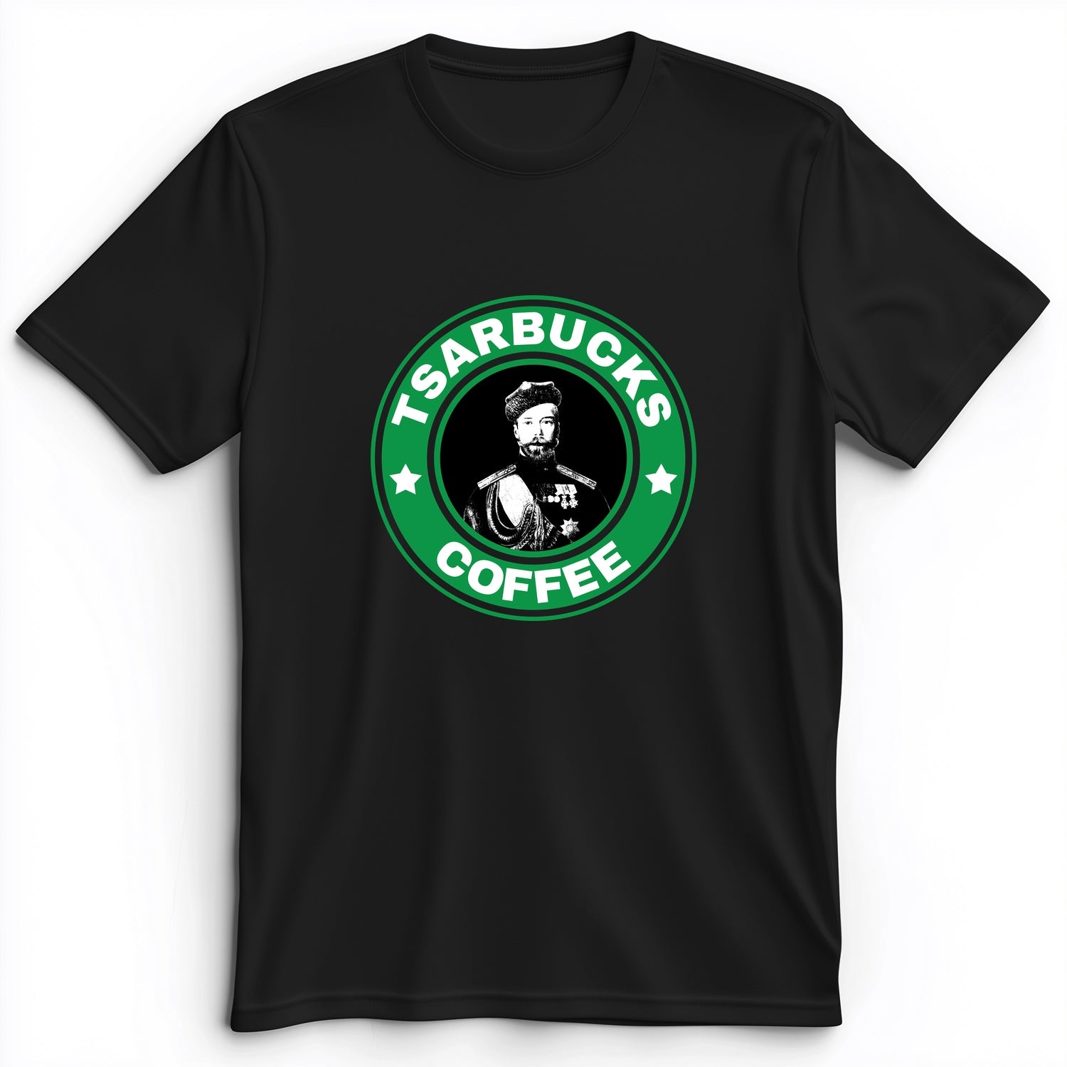 Tsarbucks Premium Tee