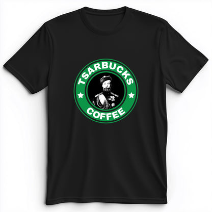 Tsarbucks Premium Tee