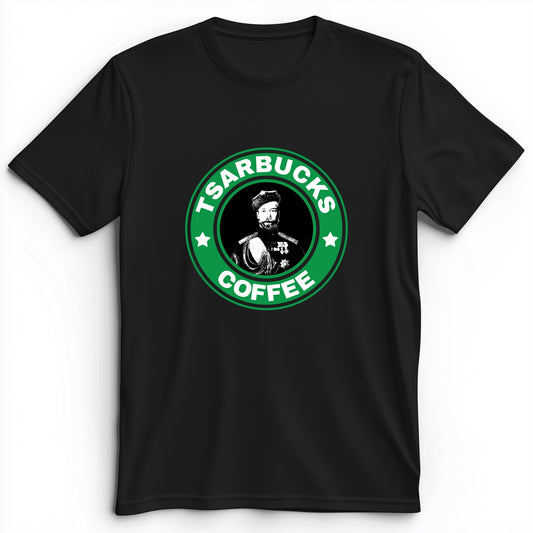 Tsarbucks Premium Tee