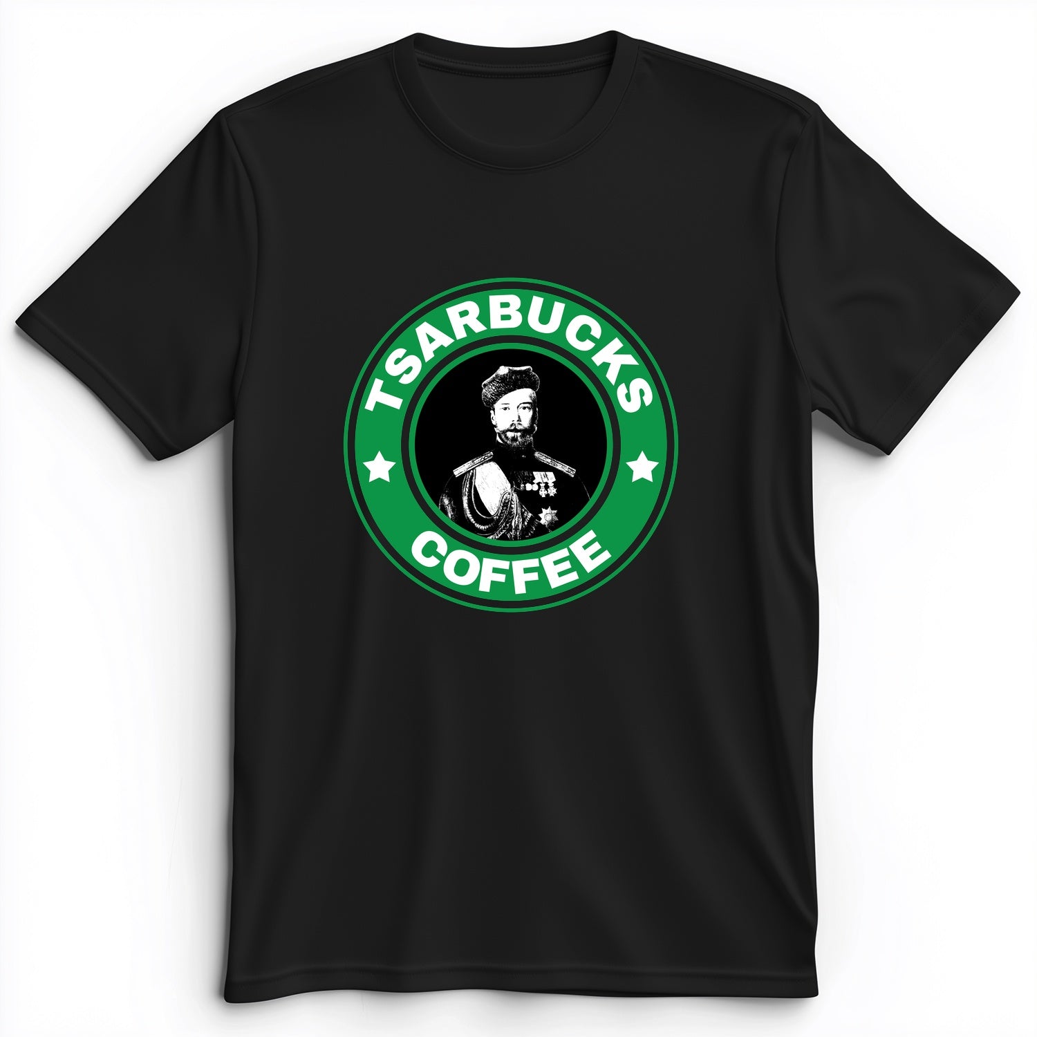 Tsarbucks Premium Tee