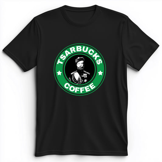 Tsarbucks Premium Tee