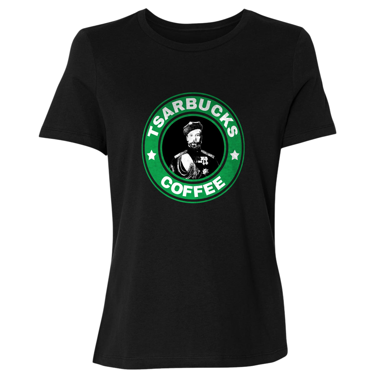 Tsarbucks Women's T-Shirt