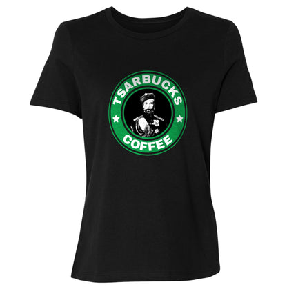 Tsarbucks Women's T-Shirt
