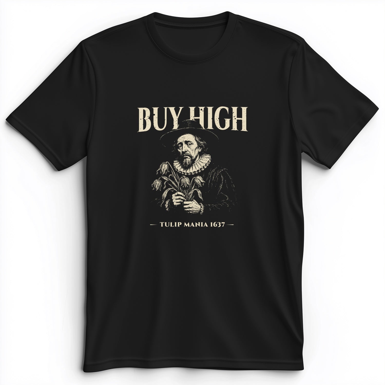 Tulip Mania Premium Tee