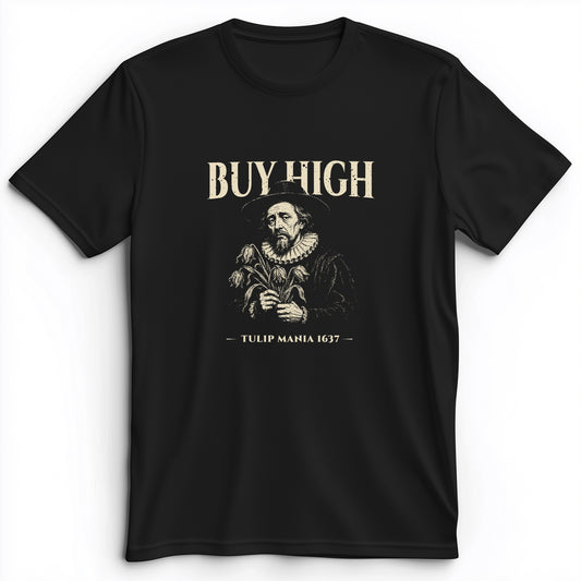 Tulip Mania Premium Tee