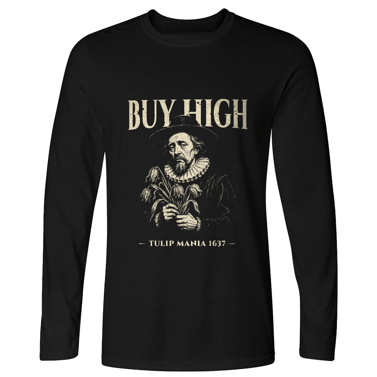 Tulip Mania Long Sleeve T-Shirt