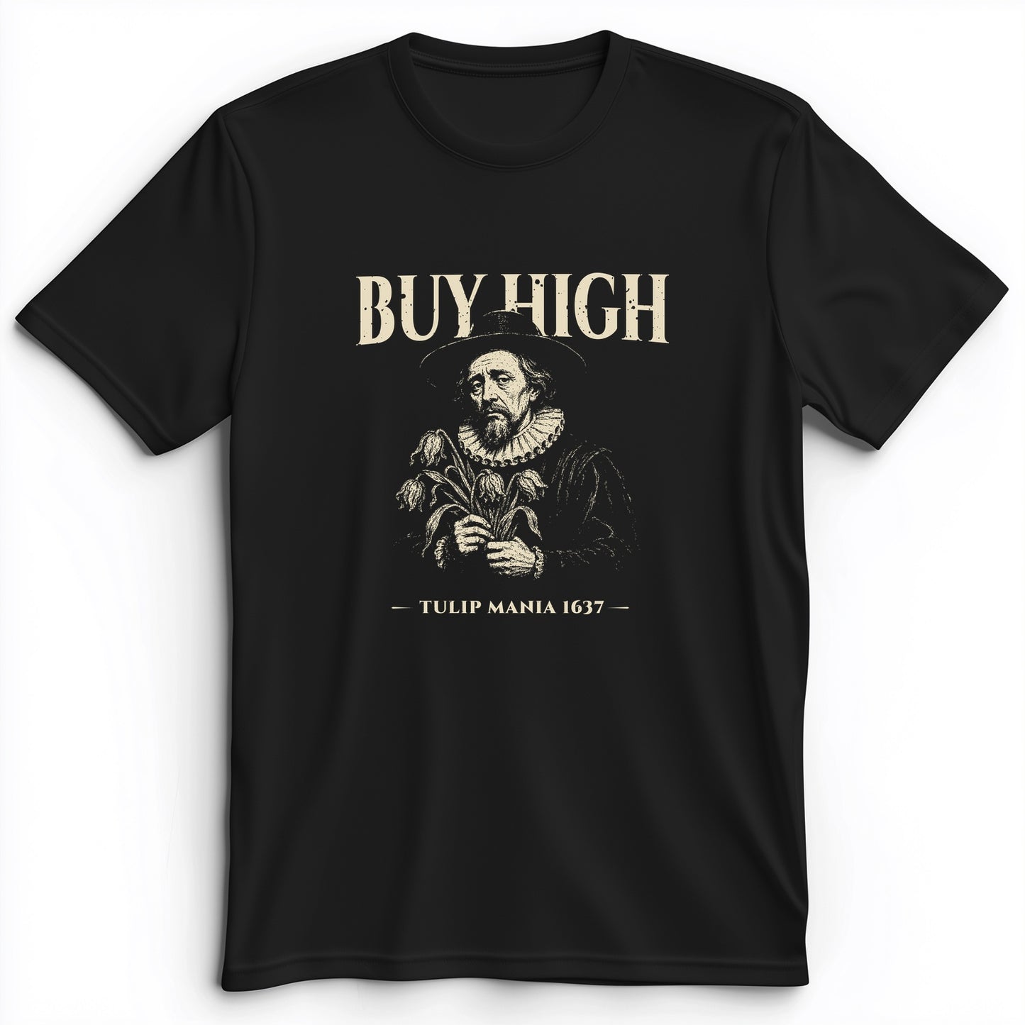 Tulip Mania Premium Tee