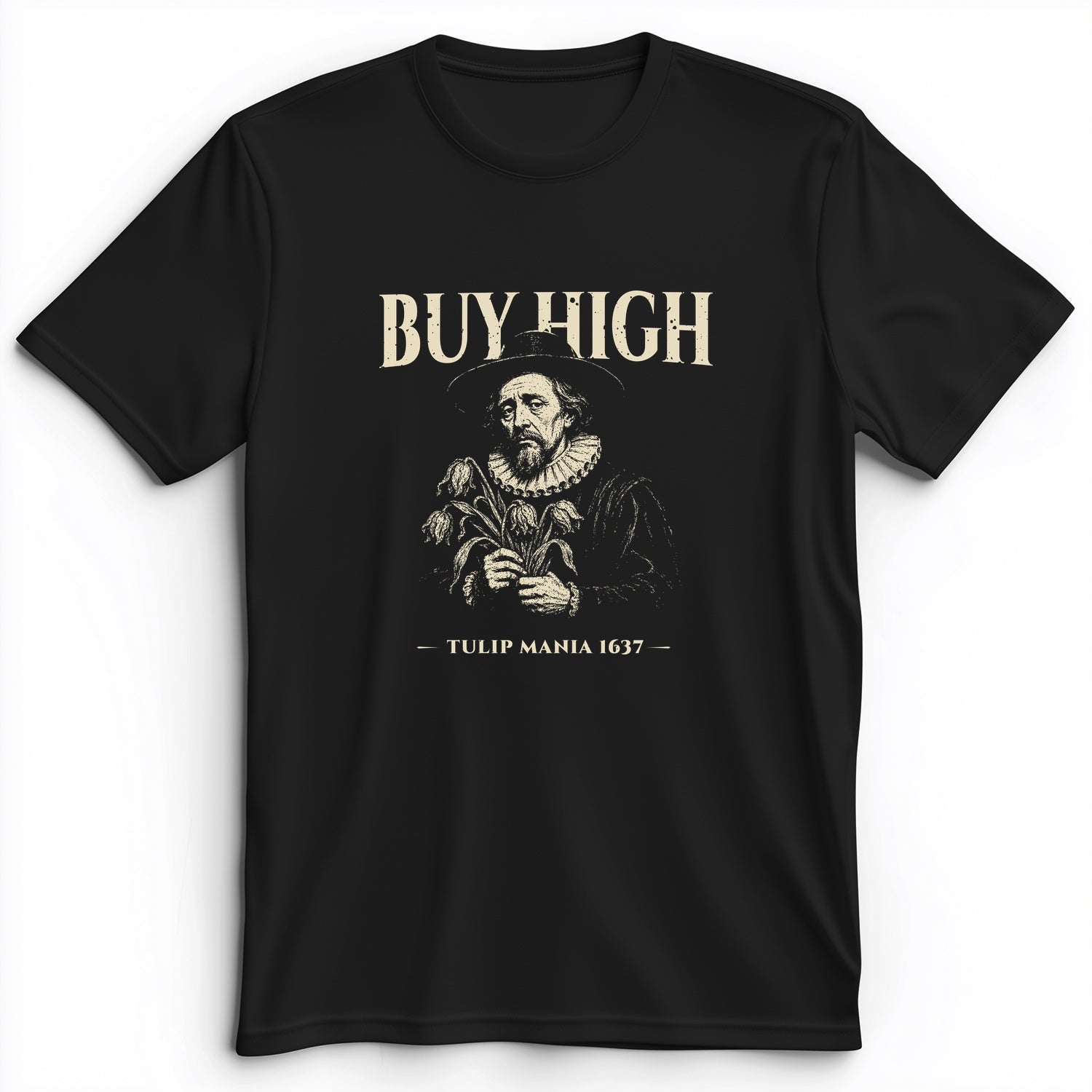 Tulip Mania Premium Tee