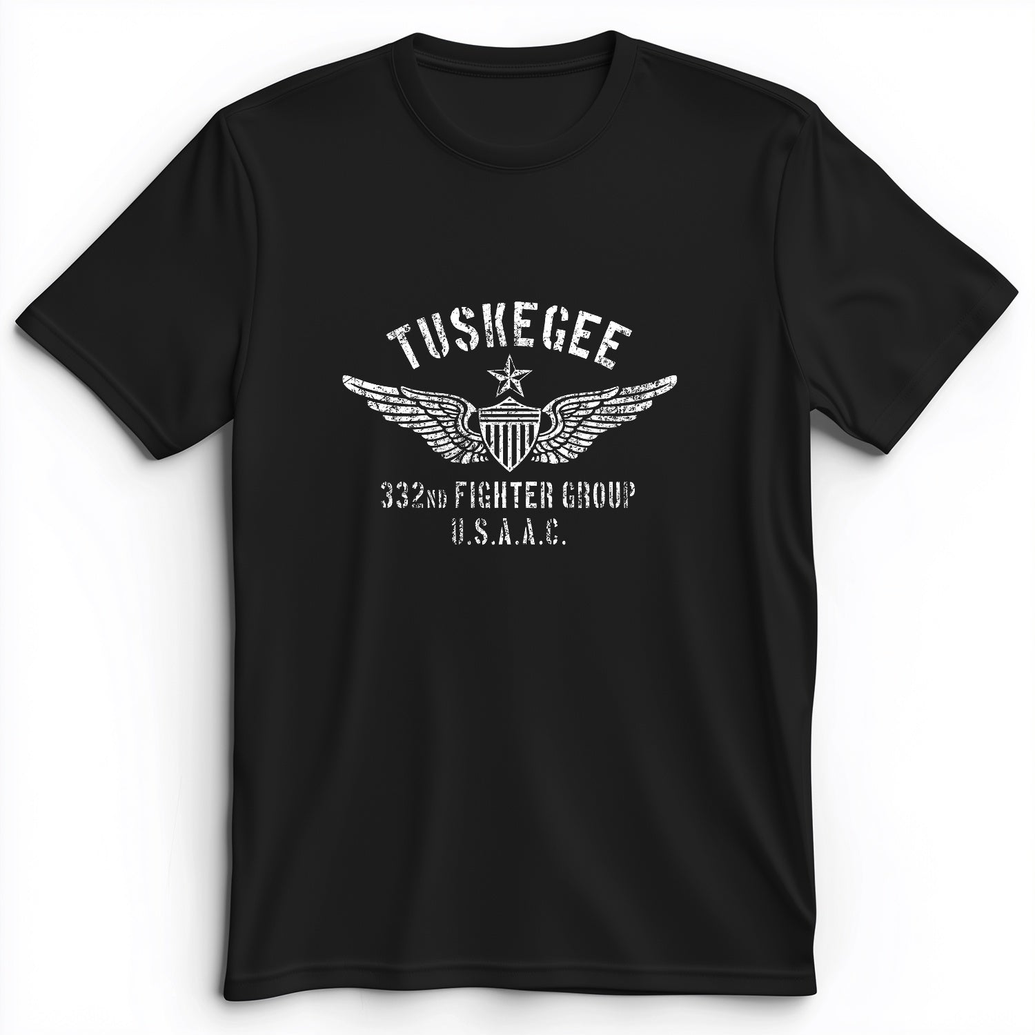 Tuskegee 332 Fighter Group Premium Tee
