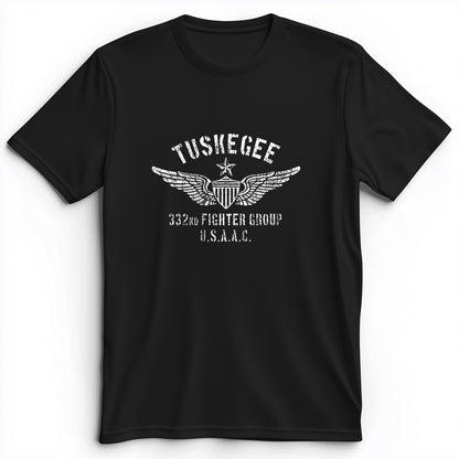 Tuskegee 332 Fighter Group Premium Tee