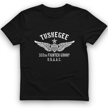 Tuskegee 332 Fighter Group T-Shirt