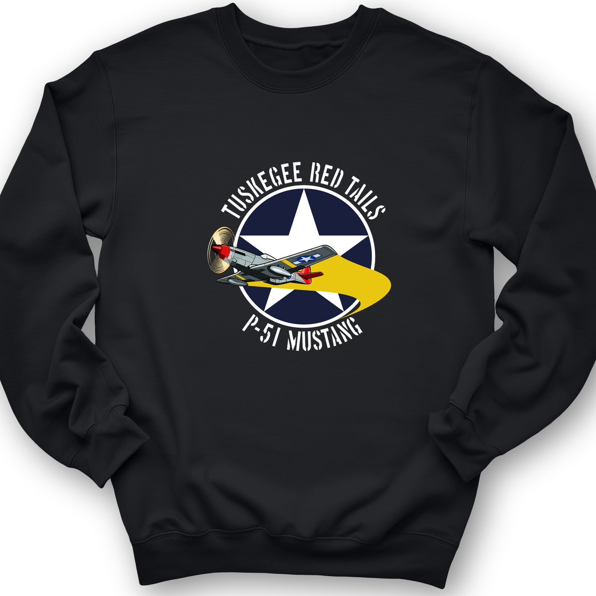Tuskegee Red Tails Crewneck