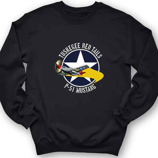 Tuskegee Red Tails Crewneck