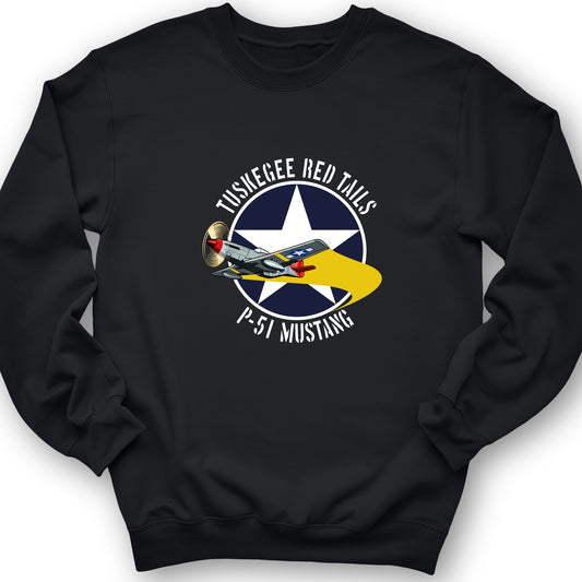 Tuskegee Red Tails Crewneck