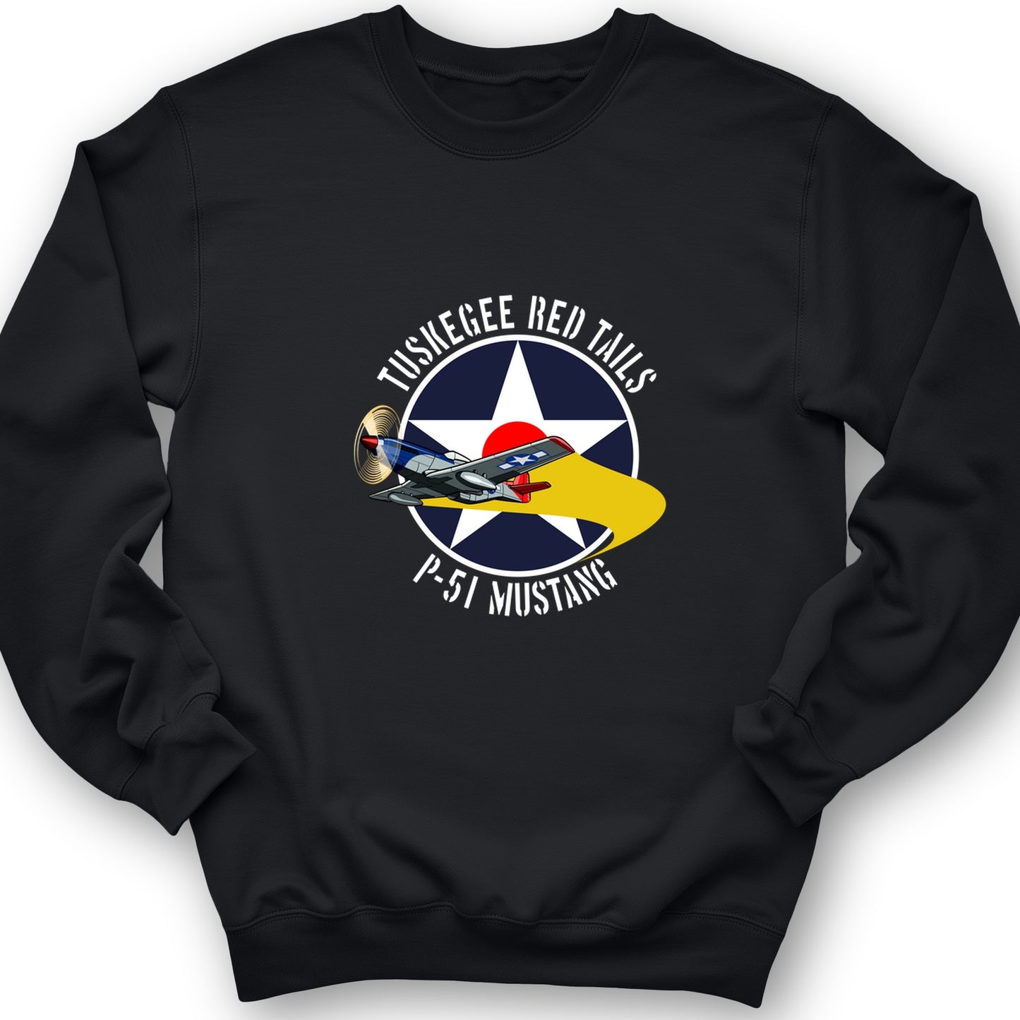 Tuskegee Red Tails Crewneck
