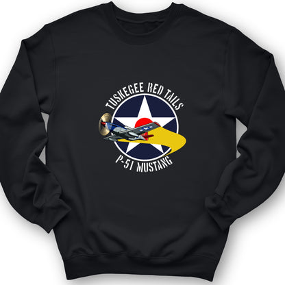 Tuskegee Red Tails Crewneck