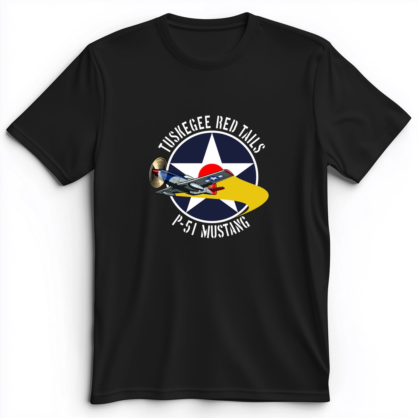 Tuskegee Red Tails Premium Tee