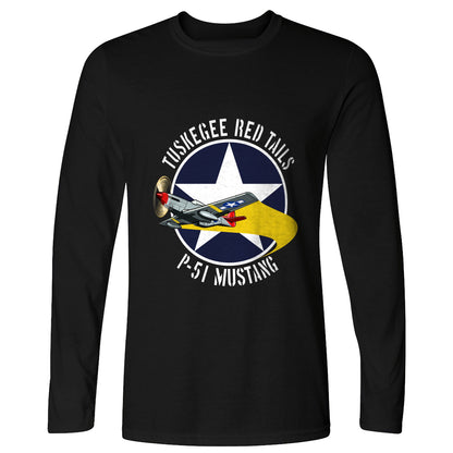 Tuskegee Red Tails Long Sleeve T-Shirt