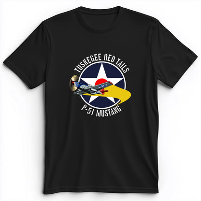 Tuskegee Red Tails Premium Tee