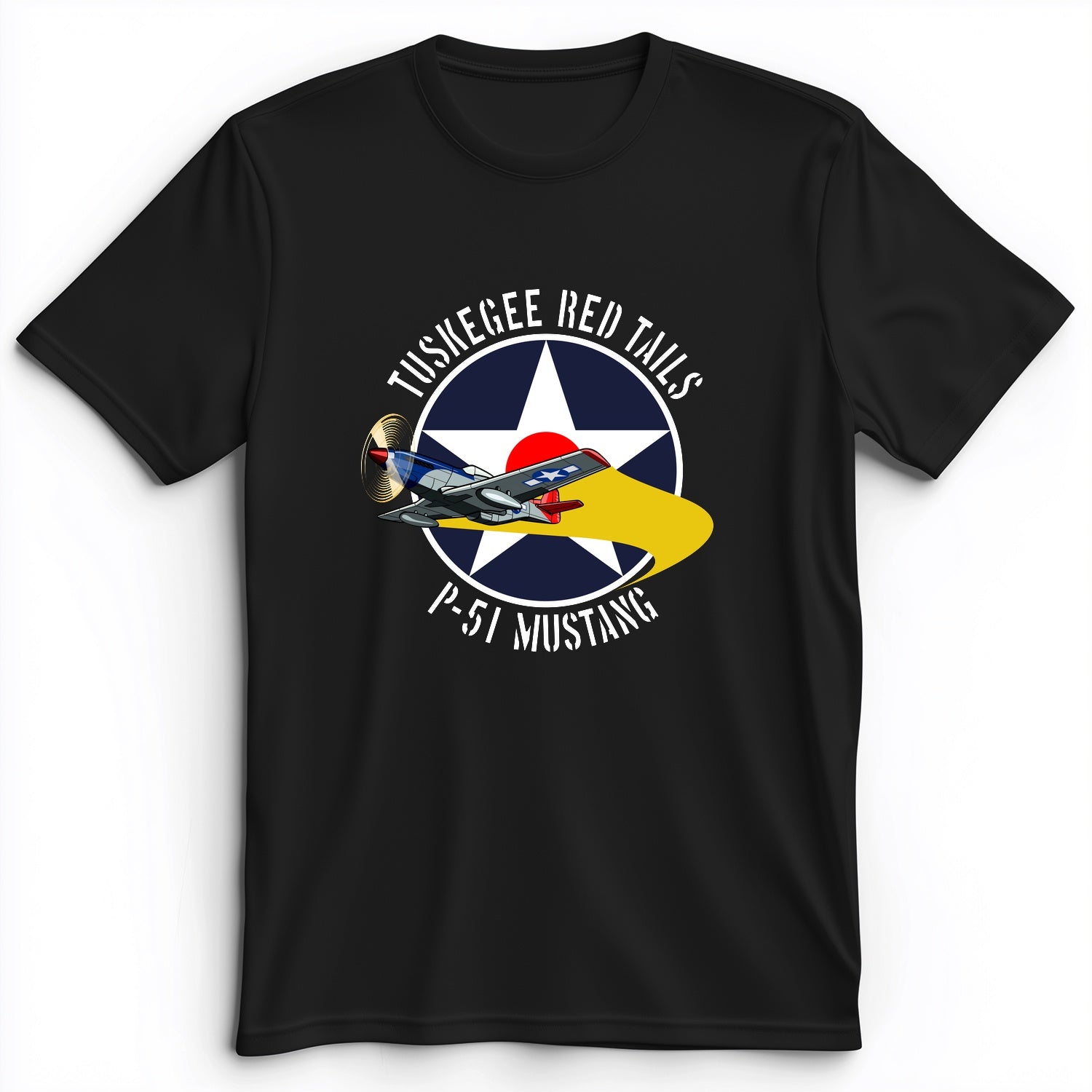 Tuskegee Red Tails Premium Tee